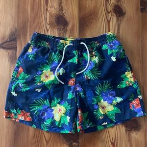 ☀️ POLO Ralph Lauren Men’s Floral Swimsuit - Large